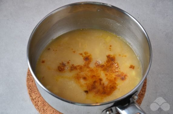 Sos curry: zdjęcie przygotowania przepisu, krok 3 Sos curry: zdjęcie przygotowania przepisu, krok 3