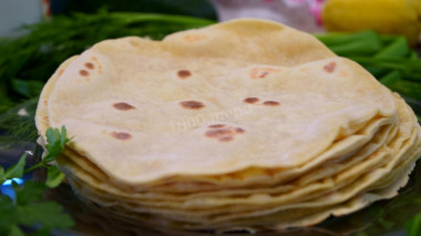 Meksykańskie tortille przepis ze zdjęciami krok po kroku i wideo