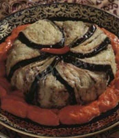 Musaka z bakłażanami przepis ze zdjęciami krok po kroku