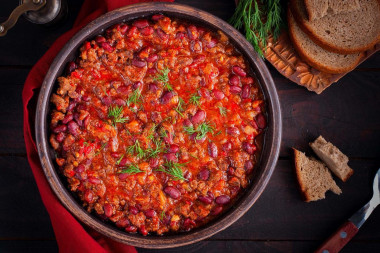 Klasyczne chili con carne przepis ze zdjęciami krok po kroku i wideo