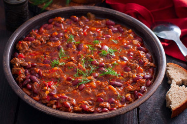Klasyczne chili con carne przepis ze zdjęciami krok po kroku i wideo