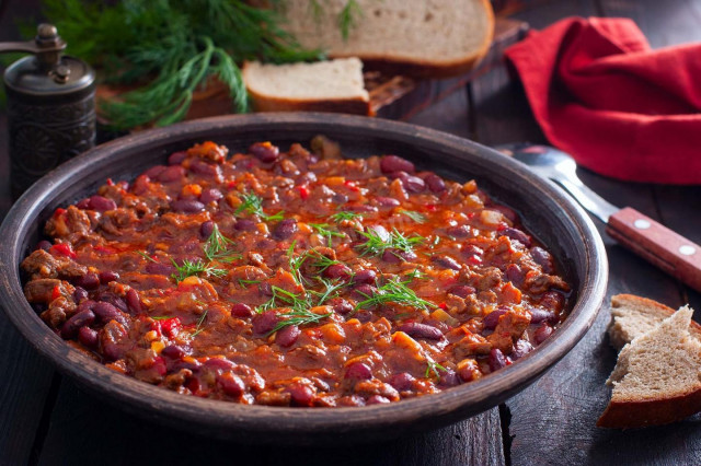 Klasyczne chili con carne przepis ze zdjęciami krok po kroku i wideo