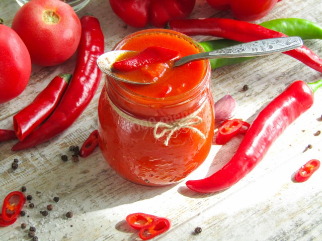 Ketchup chili na zimę przepis ze zdjęciami krok po kroku i wideo