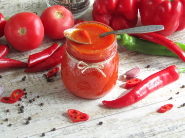Ketchup chili na zimę przepis ze zdjęciami krok po kroku i wideo