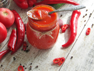 Ketchup chili na zimę przepis ze zdjęciami krok po kroku i wideo