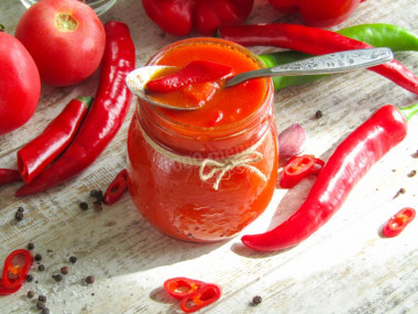 Ketchup chili na zimę przepis ze zdjęciami krok po kroku i wideo