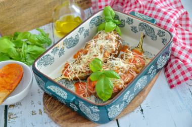 Bakłażany parmigiana po włosku przepis ze zdjęciami krok po kroku i wideo