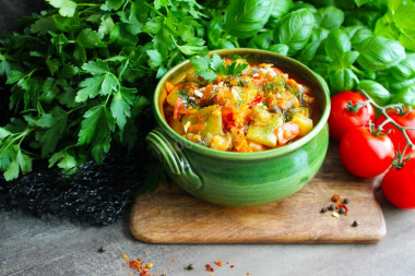 Warzywne ragout w garnku przepis ze zdjęciami krok po kroku i wideo