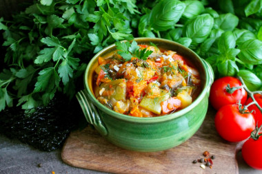 Warzywne ragout w garnku przepis ze zdjęciami krok po kroku i wideo