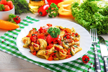 Sauté z cukinii przepis ze zdjęciami krok po kroku i wideo