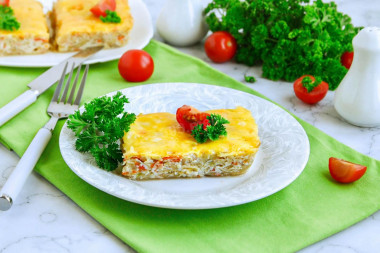 Zapiekanka z kapusty z serem z piekarnika przepis ze zdjęciami krok po kroku i wideo