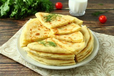 Chiczyny z ziemniakami i serem przepis ze zdjęciami krok po kroku i wideo