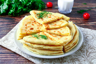 Chiczyny z ziemniakami i serem przepis ze zdjęciami krok po kroku i wideo