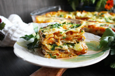 Klasyczna domowa lasagne warzywna przepis ze zdjęciami krok po kroku