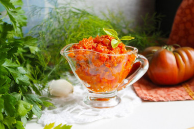 Pasta z marchewki z koncentratem pomidorowym przepis ze zdjęciami krok po kroku i wideo