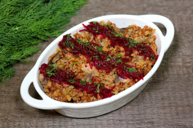 Kaszotto z grzybami przepis ze zdjęciami krok po kroku