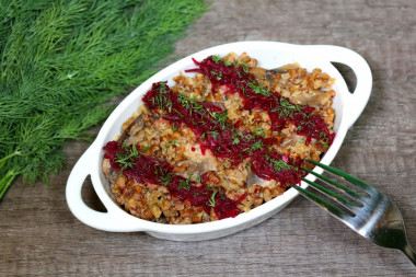 Kaszotto z grzybami przepis ze zdjęciami krok po kroku