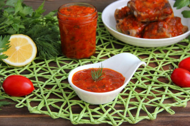 Domowy sos barbecue przepis ze zdjęciami krok po kroku i wideo
