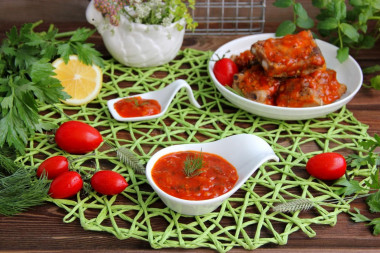 Domowy sos barbecue przepis ze zdjęciami krok po kroku i wideo