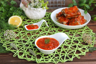 Domowy sos barbecue przepis ze zdjęciami krok po kroku i wideo