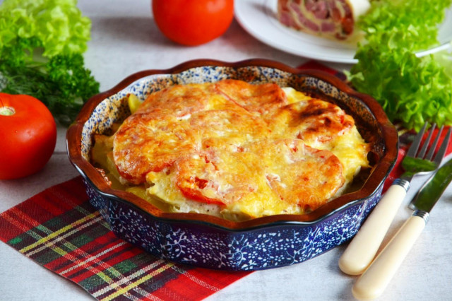 Filet z kurczaka z ziemniakami w piekarniku przepis ze zdjęciami krok po kroku i wideo