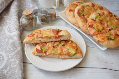Mini pizza z piekarnika przepis ze zdjęciami krok po kroku i wideo
