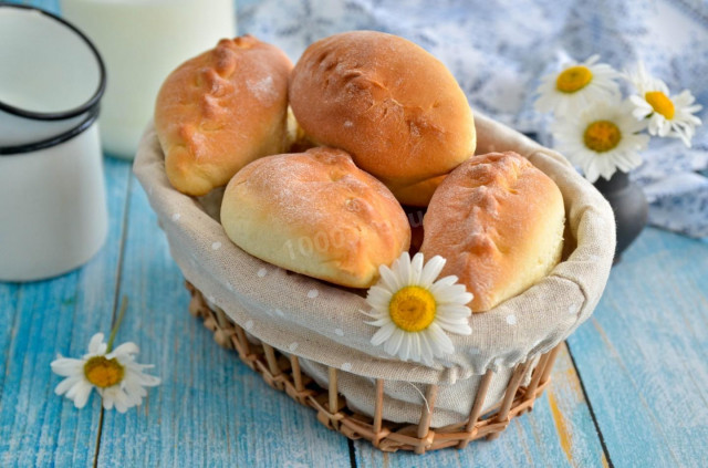 Pierożki z ryżem i jajkiem z piekarnika przepis ze zdjęciami krok po kroku i wideo