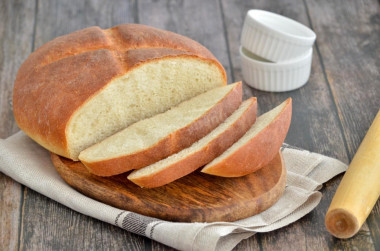 Chleb pieczony bez formy w piekarniku przepis ze zdjęciami krok po kroku i wideo
