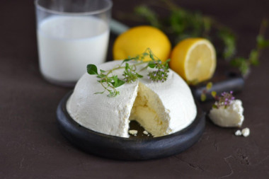 Domowy ser mascarpone przepis ze zdjęciami krok po kroku i wideo