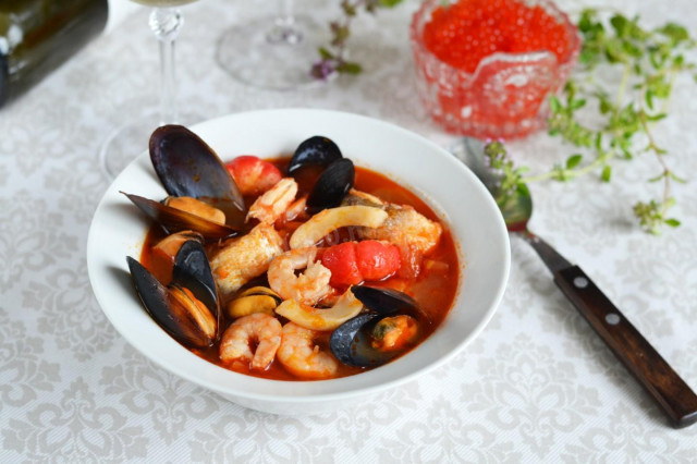 Zupa bouillabaisse przepis ze zdjęciami krok po kroku i wideo