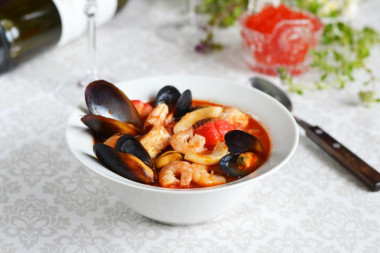 Zupa bouillabaisse przepis ze zdjęciami krok po kroku i wideo