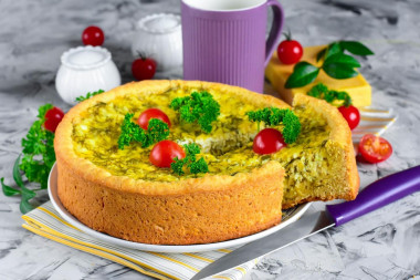 Tarta z twarogiem i serem przepis ze zdjęciami krok po kroku i wideo