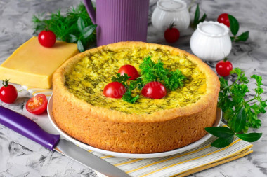 Tarta z twarogiem i serem przepis ze zdjęciami krok po kroku i wideo