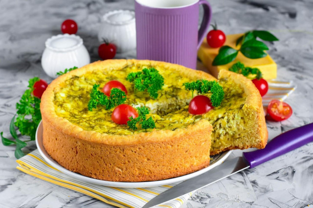 Tarta z twarogiem i serem przepis ze zdjęciami krok po kroku i wideo