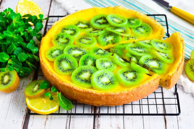 Tarta z kiwi z piekarnika przepis ze zdjęciami krok po kroku i wideo