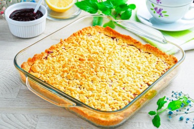 Kruche ciasto tarte z konfiturą na margarynie przepis ze zdjęciami krok po kroku