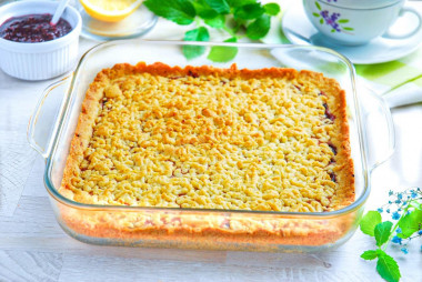 Kruche ciasto tarte z konfiturą na margarynie przepis ze zdjęciami krok po kroku