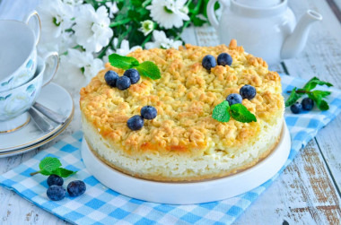 Ciasto tarte z twarogiem przepis ze zdjęciami krok po kroku i wideo
