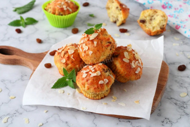 Twarogowe mini keksy fit z piekarnika przepis ze zdjęciami krok po kroku