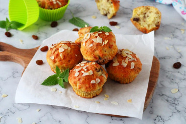 Twarogowe mini keksy fit z piekarnika przepis ze zdjęciami krok po kroku