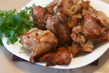Nutria pieczona w piekarniku przepis ze zdjęciami krok po kroku i wideo