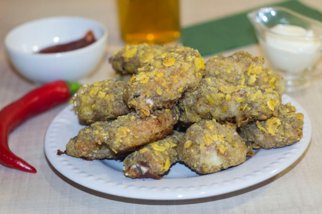 Pikantne skrzydełka z kurczaka KFC z piekarnika przepis ze zdjęciami krok po kroku i wideo