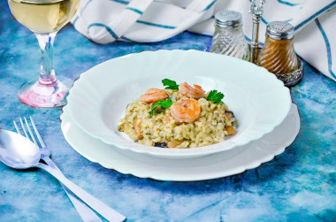 Klasyczne risotto z owocami morza przepis ze zdjęciami krok po kroku i wideo
