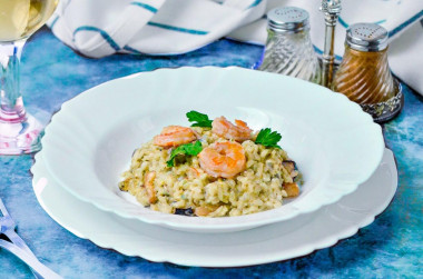 Klasyczne risotto z owocami morza przepis ze zdjęciami krok po kroku i wideo
