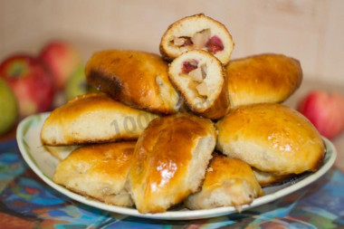 Pierożki z owocami z piekarnika przepis ze zdjęciami krok po kroku i wideo