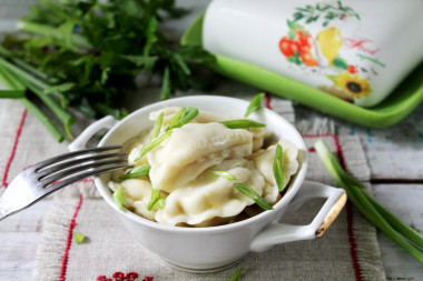Pierogi z ziemniakami i grzybami przepis ze zdjęciami krok po kroku i wideo