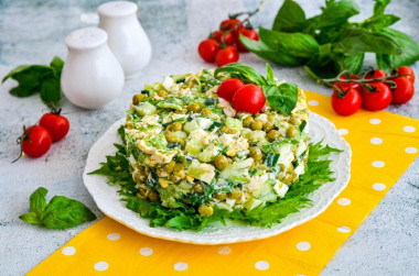 Lekka sałatka na urodziny przepis ze zdjęciami krok po kroku i wideo