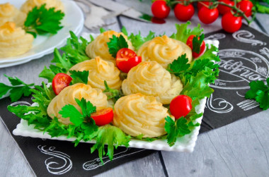 Puree ziemniaczane zapiekane w piekarniku z serem przepis ze zdjęciami krok po kroku i wideo