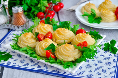 Puree ziemniaczane zapiekane w piekarniku z serem przepis ze zdjęciami krok po kroku i wideo