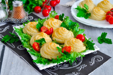 Puree ziemniaczane zapiekane w piekarniku z serem przepis ze zdjęciami krok po kroku i wideo